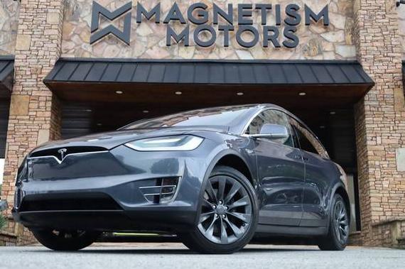 TESLA MODEL X 2016 5YJXCBE24GF004009 image